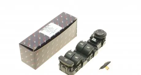 58860 Кнопка стеклоподъемника (L) Citroen C4 04-11 (блок) AIC подбор по vin на Brocar