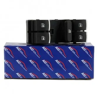 57288 Кнопка склопідіймача (L) VW Passat/Golf/Jetta 05- (блок) AIC підбір по vin на Brocar
