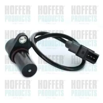 7517208 Датчик оборотов коленвала Hoffer подбор по vin на Brocar