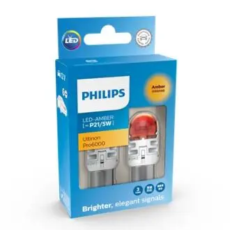 11499AU60X2 Автолампа світлодіодна PHILIPS підбір по vin на Brocar