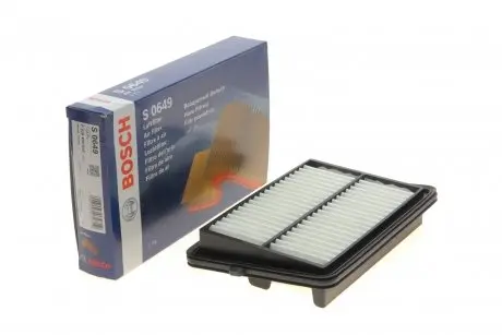 F026400649 Фільтр повітряний BOSCH підбір по vin на Brocar