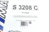 S3208C Фільтр салону Hyundai Accent III 05-10/i30 11-/Kia Ceed 12- SOFIMA підбір по vin на Brocar
