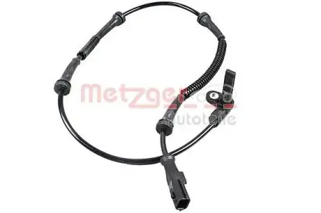 09001291 Датчик ABS METZGER подбор по vin на Brocar