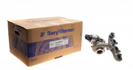 54409880036 Турбіна VW Caddy III/IV 2.0TDI 10- BorgWarner підбір по vin на Brocar