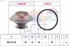 78410 Термостат VW Transporter IV, V/Golf III, IV, V/Audi A3/A6/A8 2.0-3.2 i/D 90- (82 C) FACET підбір по vin на Brocar