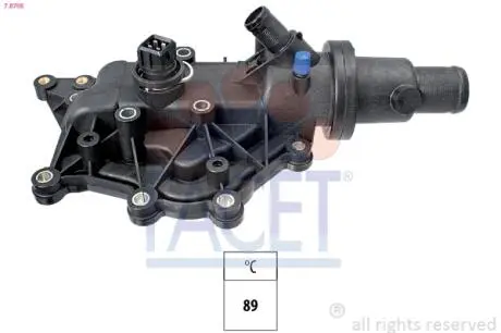 78705 Термостат Renault Megane/Laguna/Clio/Scenic 1.4/1.6i 98- (89C) FACET підбір по vin на Brocar
