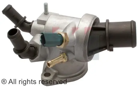 78669 Термостат Opel Astra H/Vectra C/Saab 9-3 1.9 CDTI 04- (88C) FACET підбір по vin на Brocar