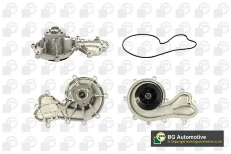 CP0141 Водяна помпа AUDI A6 TDI 3.0 14- BGA підбір по vin на Brocar