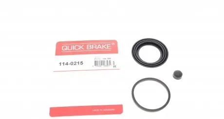 1140215 Елементи гальмівного супорта QUICK BRAKE підбір по vin на Brocar