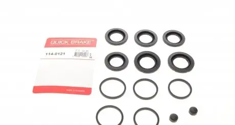 1140121 Ремкомплект супорта (переднього) VW Touareg 02-10 (d=34/36mm) (Brembo) QUICK BRAKE підбір по vin на Brocar