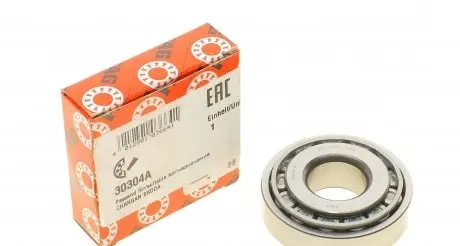 30304A Підшипник (20x52x16.25) FAG підбір по vin на Brocar