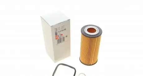 S5154PE Фильтр масляный Volvo C30/C70/S40/S60/S80 2.0/2.4D 10- SOFIMA подбор по vin на Brocar