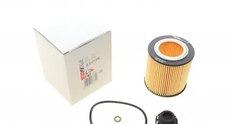 S5171PE Фильтр масляный BMW 5 (F10/F11)/3 (F30/F80) 12- (N20/N26/B47/N55) SOFIMA подбор по vin на Brocar