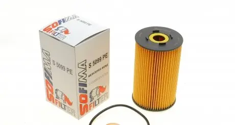 S5099PE Фільтр масляний MB OM314/364 77- SOFIMA підбір по vin на Brocar