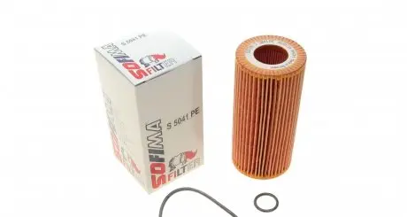 S5041PE Фильтр масляный MB E-class (W210/W211)/S-class (W220) 3.2CDI 99-09 (OM648/OM613) SOFIMA підбір по vin на Brocar