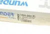 WH860 Фильтр воздушный Volvo XC40 1.5/2.0 TD 17- WUNDER FILTER підбір по vin на Brocar