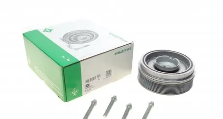 544050520 Шкив коленвала BMW X1 (F48) 20- B38 A15 (с болтом) INA подбор по vin на Brocar