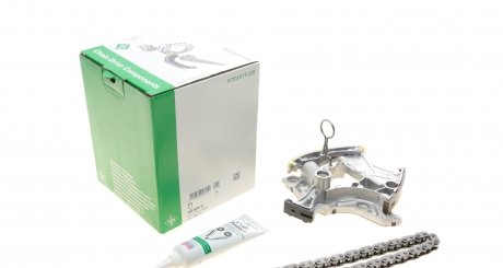 558002810 Комплект ланцюга ГРМ Audi A4/A6/A8 2.4/3.2 04-10 INA підбір по vin на Brocar