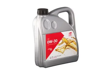 172188 Олива 0W30 C2 (4L) FEBI BILSTEIN підбір по vin на Brocar