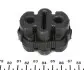 Резинка глушителя Renault Kangoo 08- 10527