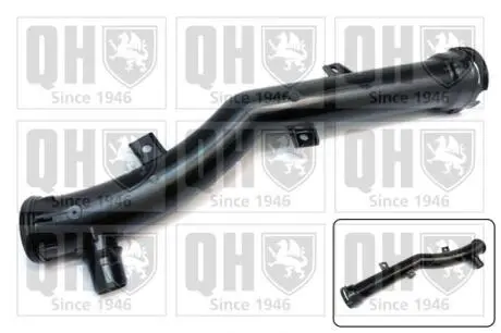 QTH1035CF Патрубок системы охлаждения QUINTON HAZELL подбор по vin на Brocar