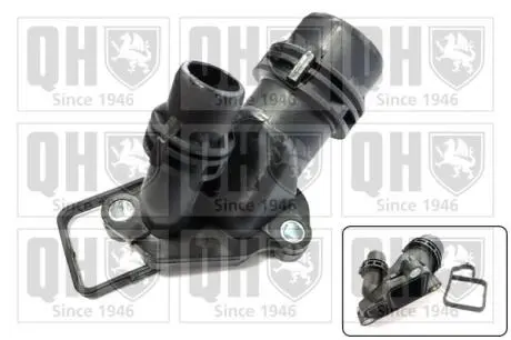 QTH1002CF Фланець охолоджуючої рідини QUINTON HAZELL підбір по vin на Brocar