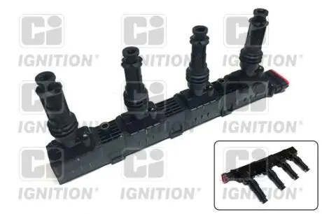 XIC8251 Котушка запалювання QUINTON HAZELL підбір по vin на Brocar