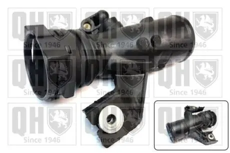 QTH1013CF Патрубок QUINTON HAZELL підбір по vin на Brocar