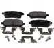 GROUP MAZDA Тормозные колодки передн.Mazda 2,Suzuki Swift III, IV,DaihatsuMateria 3863604610