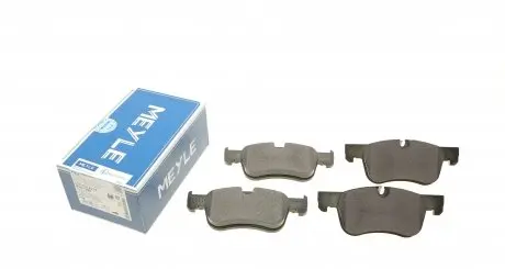 0252583617 Колодки гальмівні (передні) Citroen C4 13-/ Berlingo/Peugeot Partner 18- MEYLE підбір по vin на Brocar