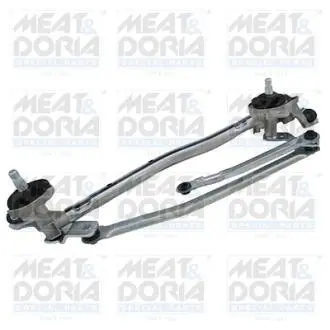 227015 Механізм склоочисника в зборі MEAT&DORIA підбір по vin на Brocar