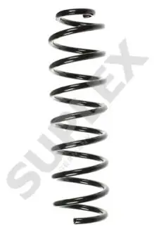 27192 Пружина задняя L=362mm Megane II 02- (белый/оранж.) SUPLEX подбор по vin на Brocar
