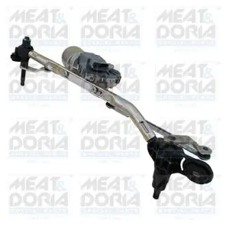 207025 CZYSZCZENIE SZYB RENAULT MEGANE III 11.08-&gt; PRZÓD MEAT&DORIA підбір по vin на Brocar