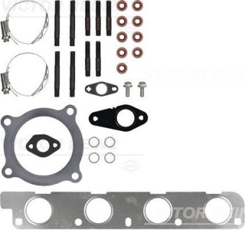 041029401 ZESTAW MONTAŻOWY TURBOSPRĘŻARKI SEAT EXEO ST 09- VICTOR REINZ підбір по vin на Brocar