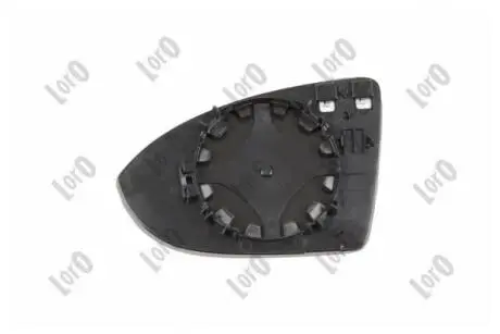4060G02 Скло дзеркала бокового вигляду з підігрівом, праве ABAKUS підбір по vin на Brocar
