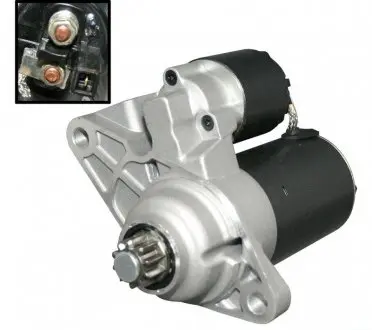 1190301400 GROUP VW Стартер Golf,Polo,Skoda Fabia,Seat JP GROUP підбір по vin на Brocar