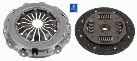 3000951612 К-т сцепления SACHS SACHS підбір по vin на Brocar