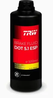 PFB750SE Рідина гальмівна DOT5.1 ESP (0.5L) TRW підбір по vin на Brocar