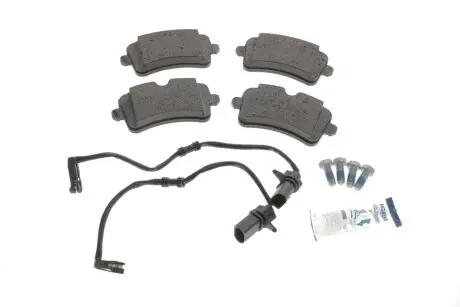 181986 Колодки тормозные (задние) Audi A6 C7/A7 Sportback/A8 D4 10-18 (+датчики L=295mm) ICER подбор по vin на Brocar