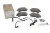 181986 Колодки тормозные (задние) Audi A6 C7/A7 Sportback/A8 D4 10-18 (+датчики L=295mm) ICER підбір по vin на Brocar