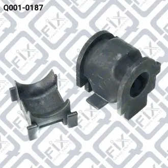 Q0010187 Втулка передн. стабилизатору Q-FIX підбір по vin на Brocar