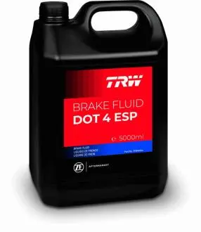 PFB445SE Жидкость тормозная DOT4 ESP (5L) TRW подбор по vin на Brocar