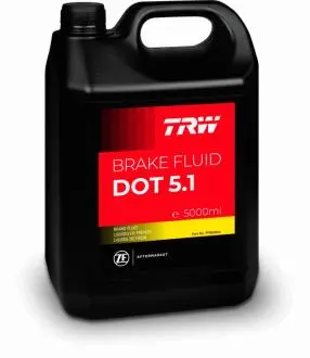 PFB505SE Тормозная жидкость DOT5.1 (5L) TRW подбор по vin на Brocar