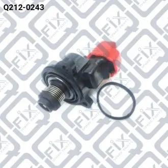 Q2120243 Регулятор холостого ходу Q-FIX підбір по vin на Brocar