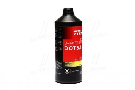 PFB501SE Гальмівна рідина DOT5.1 (1L) TRW підбір по vin на Brocar