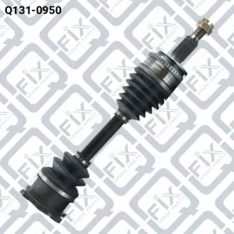 Q1310950 Полуось прав. 33X490X30 Q-FIX подбор по vin на Brocar