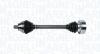 Піввісь (передня) VW Golf/Skoda Octavia 09- (L) (36x521) 302004190103