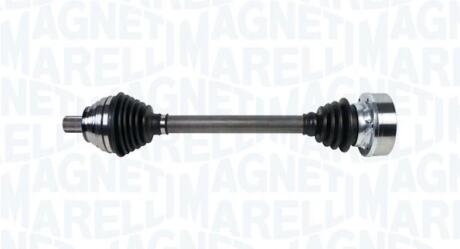 302004190103 Піввісь (передня) VW Golf/Skoda Octavia 09- (L) (36x521) MAGNETI MARELLI підбір по vin на Brocar