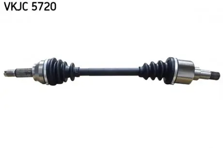 VKJC5720 Приводна напіввісь SKF підбір по vin на Brocar