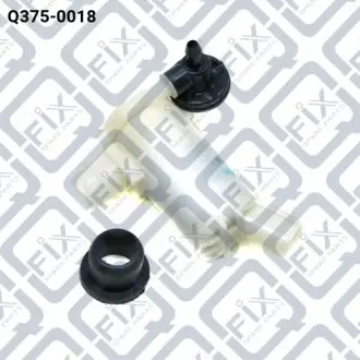Q3750018 МОТОР ОМИВАЧА СКЛА Q-FIX підбір по vin на Brocar